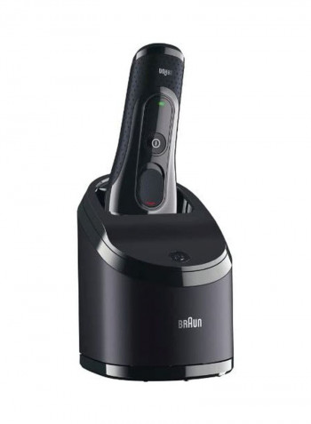 Series 5 Electric Shaver With Cleaning Centre Silver/Black