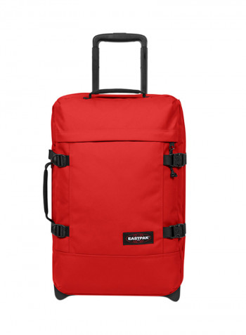 Tranverz Trolley Bag 20 Inches أحمر