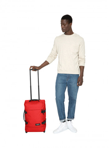Tranverz Trolley Bag 20 Inches أحمر