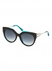 Women's Cat-Eye Frame Sunglasses - Lens Size: 56 mm