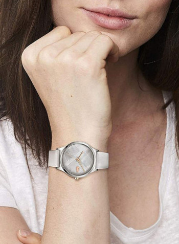 Women's Leather Analog Wrist Watch 2001146
