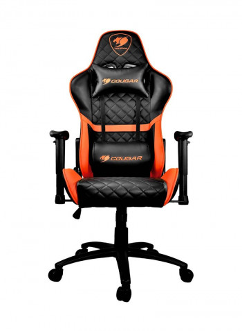 Gaming Chair Armor One with Steel-Frame 180° Recliner System and 2d Adjustable Arm-Rest