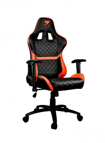 Gaming Chair Armor One with Steel-Frame 180° Recliner System and 2d Adjustable Arm-Rest
