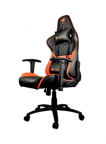 Gaming Chair Armor One with Steel-Frame 180° Recliner System and 2d Adjustable Arm-Rest