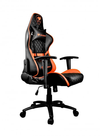 Gaming Chair Armor One with Steel-Frame 180° Recliner System and 2d Adjustable Arm-Rest