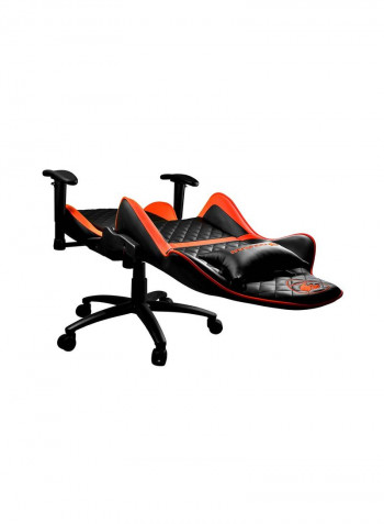 Gaming Chair Armor One with Steel-Frame 180° Recliner System and 2d Adjustable Arm-Rest