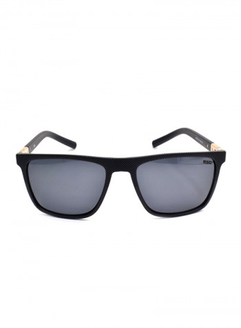 Men's Rectangular Sunglasses - Lens Size: 57 mm