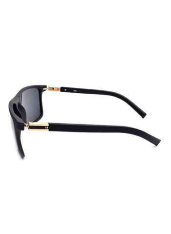 Men's Rectangular Sunglasses - Lens Size: 57 mm