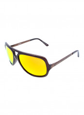 Men's Rimmed Square Sunglasses - Lens Size: 61 mm