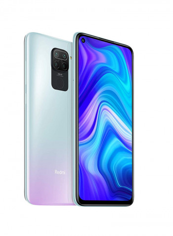 Redmi Note 9 Dual Sim Arctic White 4GB RAM 128GB 4G LTE