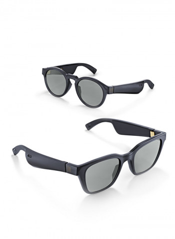 Rondo Frames Audio Sunglasses Black