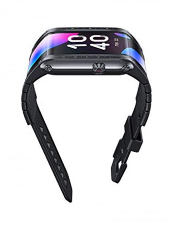 SmartWatch Flexible Amoled Display With eSIM Black