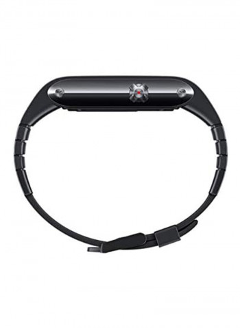 SmartWatch Flexible Amoled Display With eSIM Black