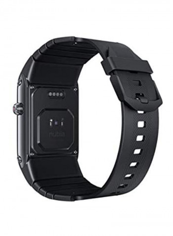 SmartWatch Flexible Amoled Display With eSIM Black