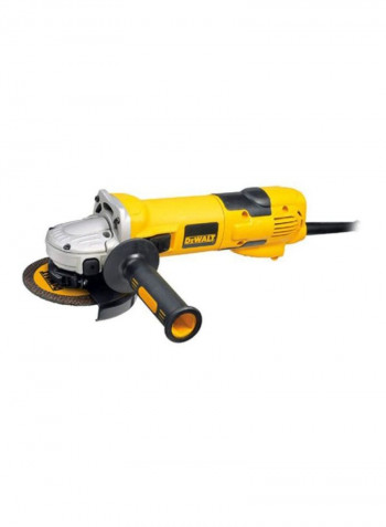 Electric Angle Grinder Yellow/Black/Grey 7inch