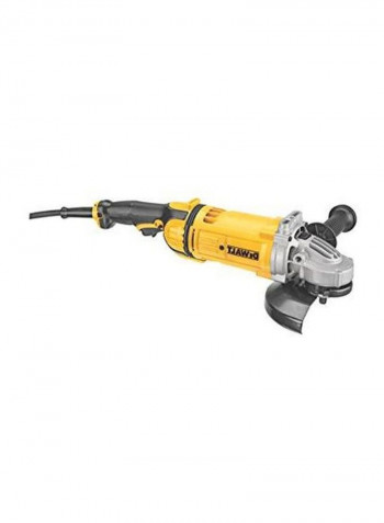 Electric Angle Grinder Yellow/Black/Grey 7inch