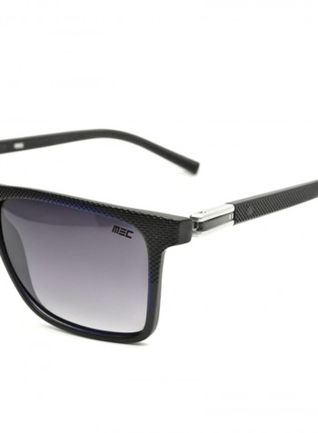 Men's Rectangular Sunglasses - Lens Size: 57 mm