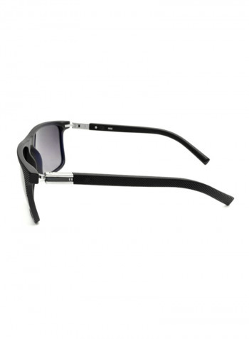 Men's Rectangular Sunglasses - Lens Size: 57 mm
