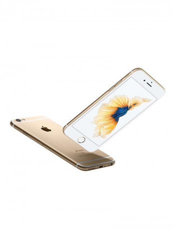 Refurbished - iPhone 6S With FaceTime Gold 64GB 4G LTE