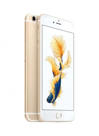 Refurbished - iPhone 6S With FaceTime Gold 64GB 4G LTE