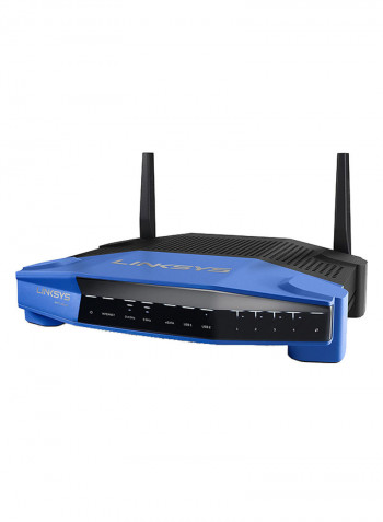 WRT1200AC AC1200 Dual-Band Wi-Fi Router Black/Blue
