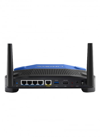 WRT1200AC AC1200 Dual-Band Wi-Fi Router Black/Blue