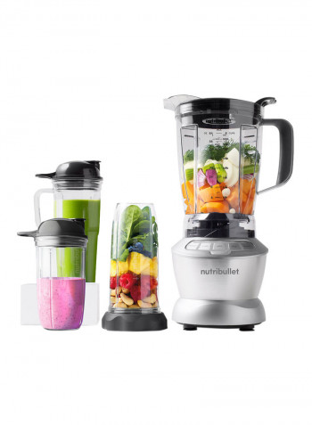 11-Piece Full Size Multi-Function Blender + Combo Set 1.8 l 1200 W NBC-12A & Item Code- NBC-1110A Silver/Black/Clear