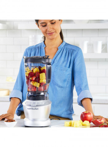 11-Piece Full Size Multi-Function Blender + Combo Set 1.8 l 1200 W NBC-12A & Item Code- NBC-1110A Silver/Black/Clear