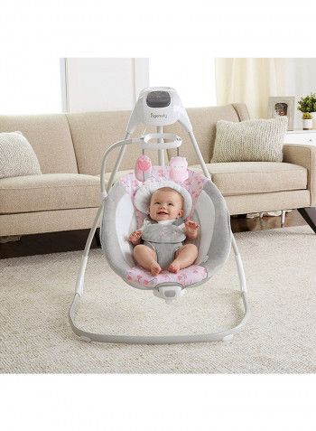 Simple Comfort Cradling Swing - Cassidy