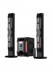 2.1 Channel Tower Type Home Theater System iS 446 Black