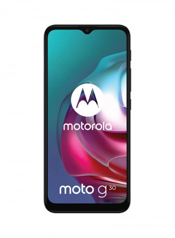Moto G30 Dual SIM Phantom Black 6GB RAM 128GB 4G LTE - UAE Version