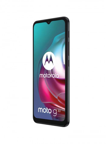 Moto G30 Dual SIM Phantom Black 6GB RAM 128GB 4G LTE - UAE Version