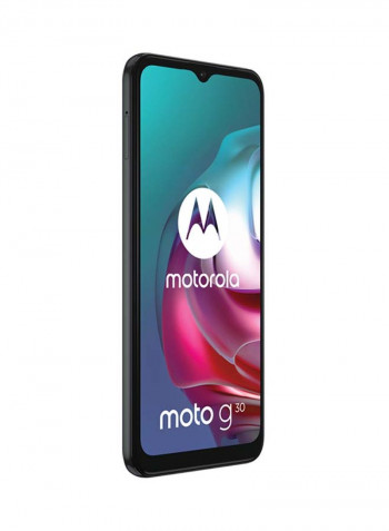 Moto G30 Dual SIM Phantom Black 6GB RAM 128GB 4G LTE - UAE Version