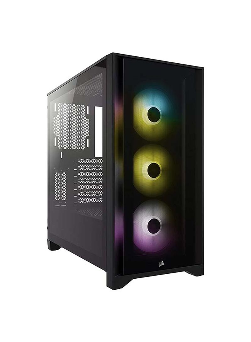 iCUE 4000X RGB Tempered Glass Mid-Tower ATX Case