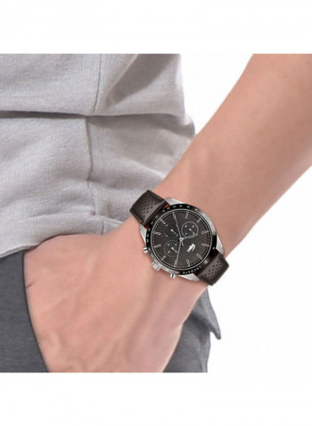 Men's Boston Water Resistant Chronograph Watch 2011109