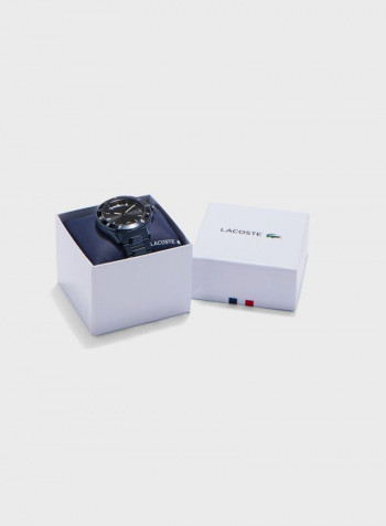 Men's Tiebreaker Stainless Steel Analog Watch 2011128