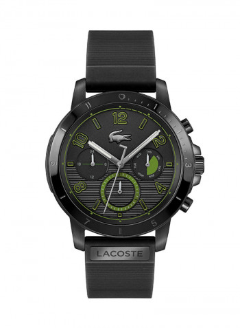Men's Topspin Silicone Analog Watch 2011121