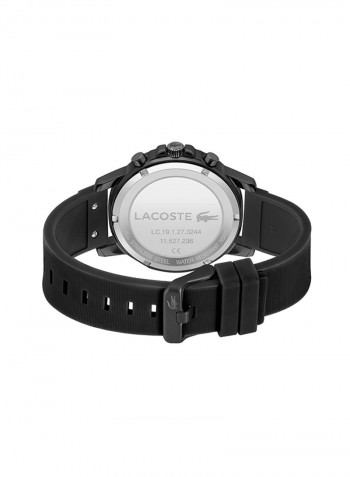 Men's Topspin Silicone Analog Watch 2011121