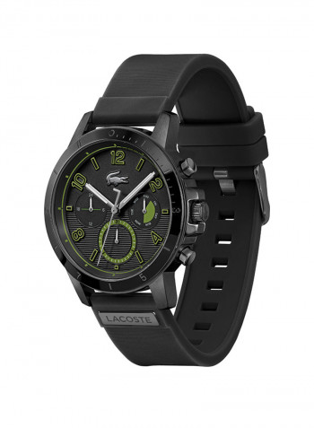 Men's Topspin Silicone Analog Watch 2011121