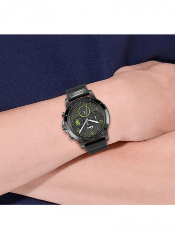 Men's Topspin Silicone Analog Watch 2011121