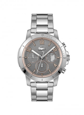 Men's Topspin Stainless Steel Analog Watch 2011122