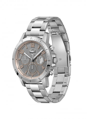 Men's Topspin Stainless Steel Analog Watch 2011122
