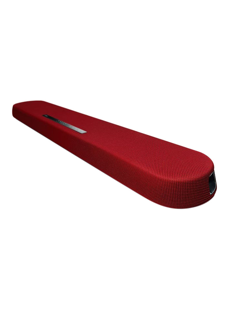Soundbar System With Built-In Subwoofers YAS108 RE Red