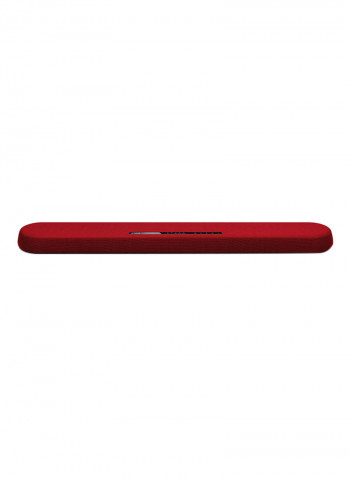 Soundbar System With Built-In Subwoofers YAS108 RE Red