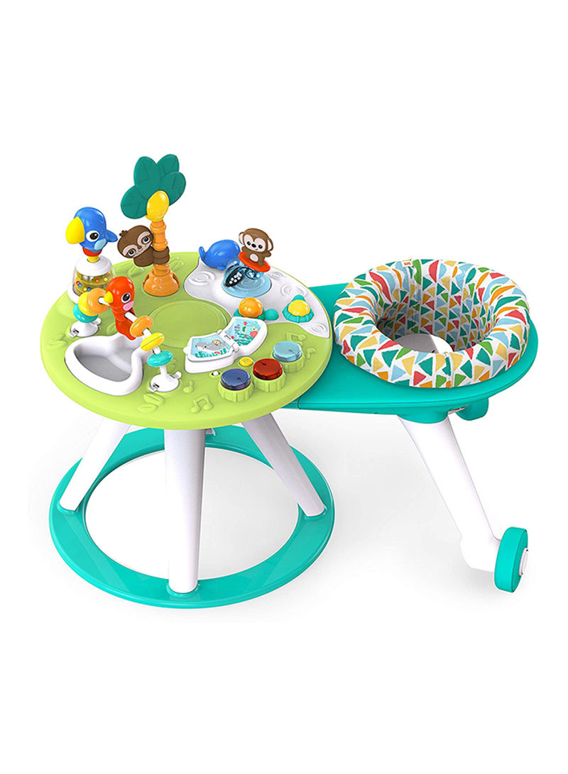 2-In-1 Walk-Around We Go Activity Center And Table