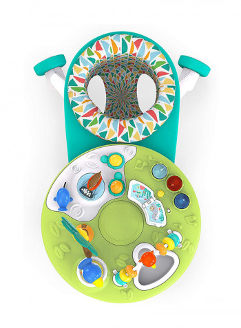 2-In-1 Walk-Around We Go Activity Center And Table