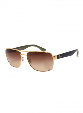 Men's Square Sunglasses