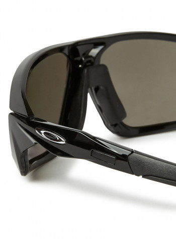 Men's UV Protection Square Sunglasses - Lens Size: 64 mm