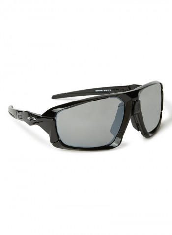 Men's UV Protection Square Sunglasses - Lens Size: 64 mm