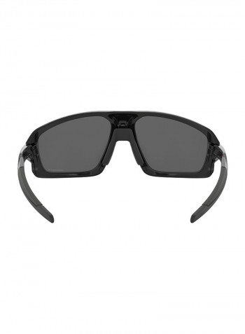 Men's UV Protection Square Sunglasses - Lens Size: 64 mm